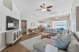 NEW! Waterfront, Pool, Kayaks, Walk to beach
